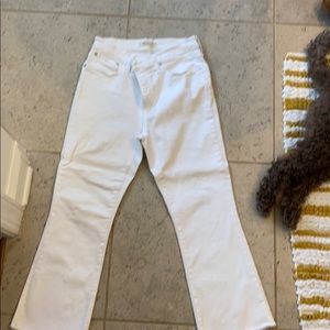 White Cali Demi Boot jeans